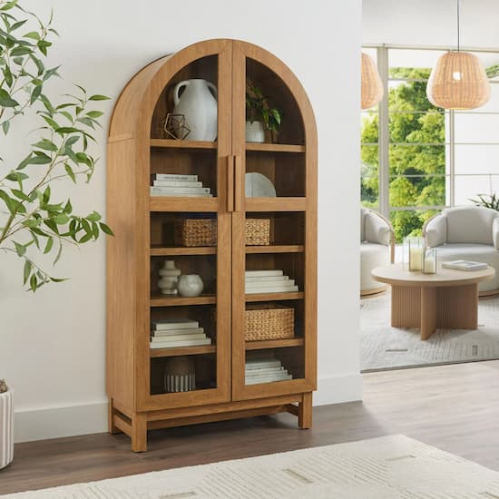 Better Homes & Gardens Juliet Arch Cabinet