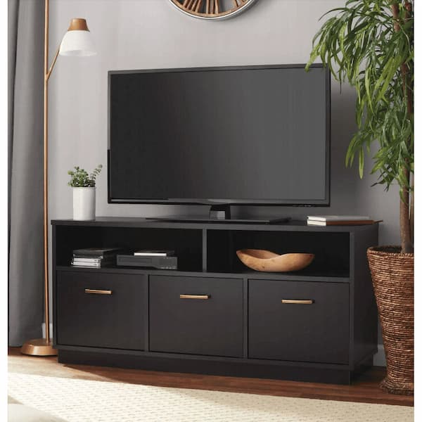 Mainstays 3-Door TV Stand Console